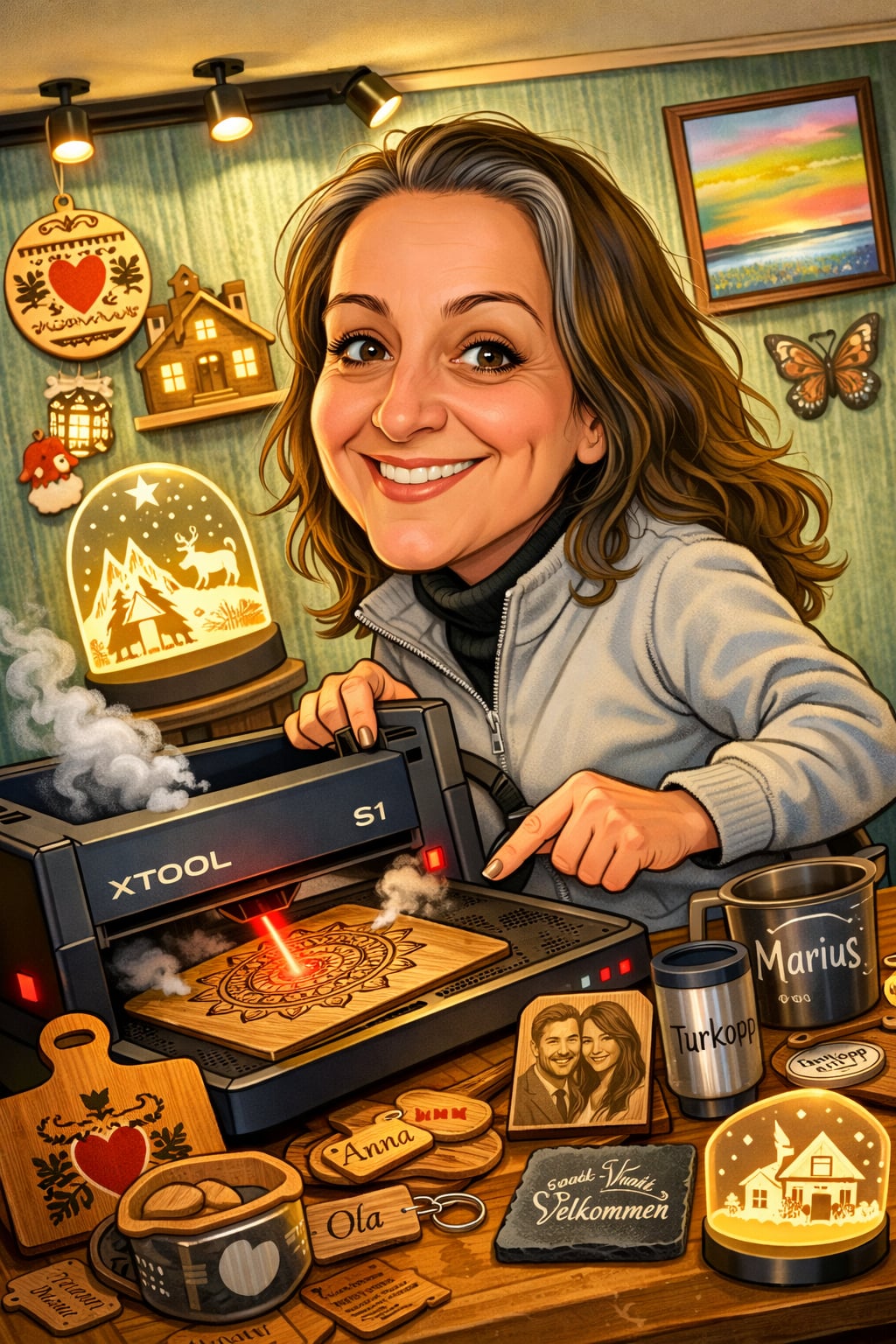 Klikk på bildet for å komme til min instagramkonto